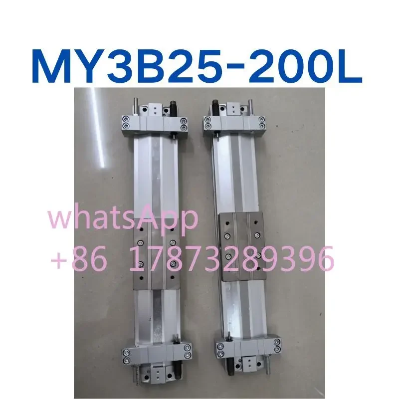 

Used Rod less cylinder MY3B25-200L tested OK, function intact