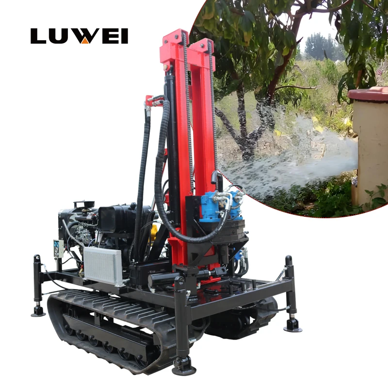 جهاز حفر آبار المياه عالي الطاقة لمدخل المياه للمصانع الصغيرة أفضل جهاز حفر آبار المياه #1