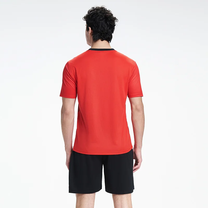 Men's Running Set 2026 Summer Breathable Quick Dry Mesh Sportswear Lightweight 4