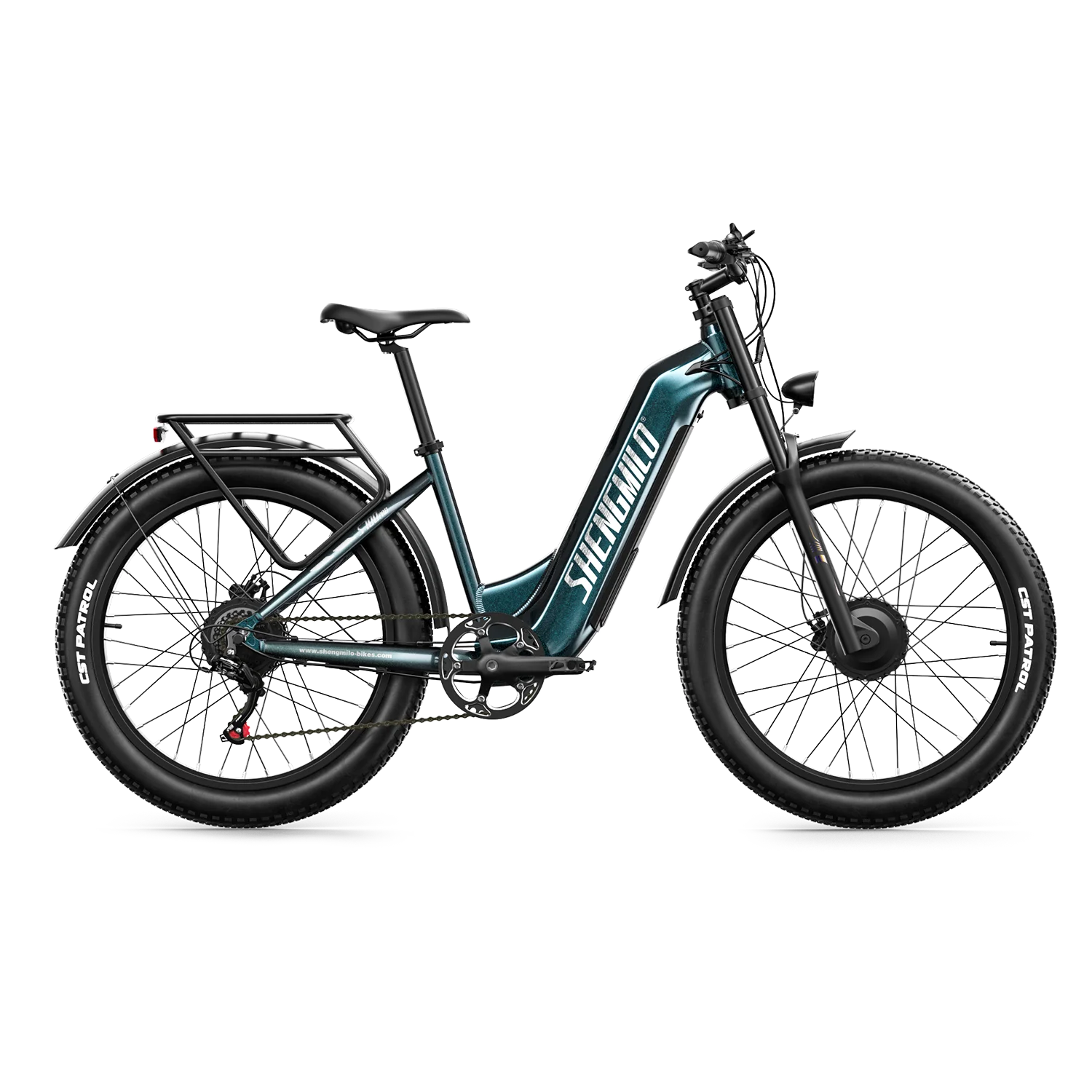 S700 PRO elektrische fiets, 1000W*2 dubbele motoren, 48V 25Ah-accu, hydraulische remmen, volledige schokdemping.