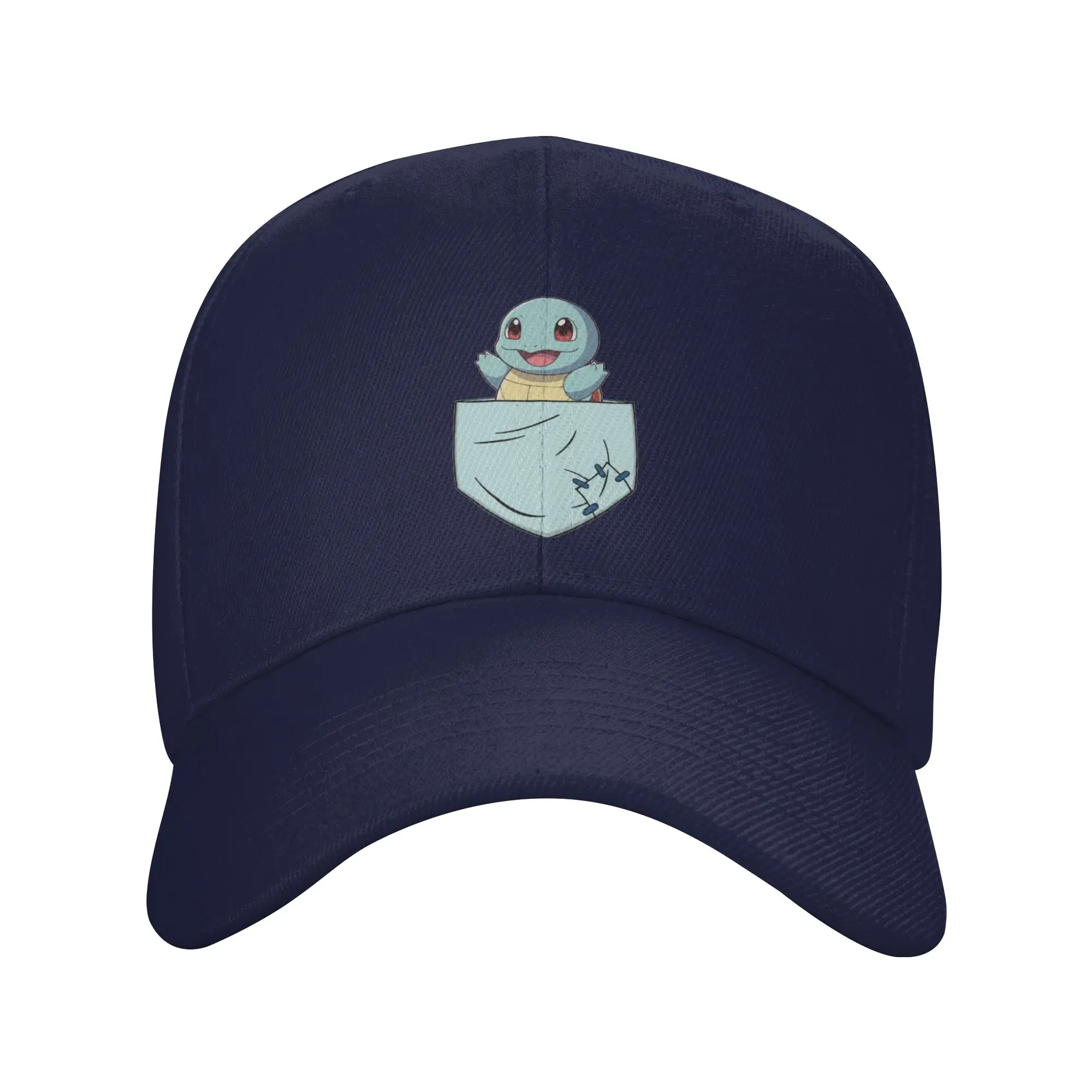Gorras con diseño de personajes de Pokémon para hombres y mujeres, gorra de béisbol elegante, gorra de camionero, gorra de golf, ajustable