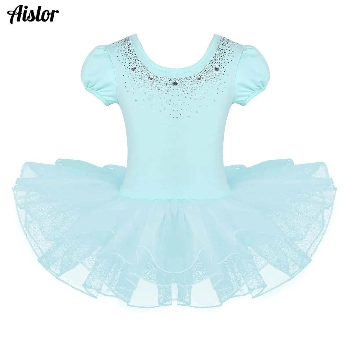 

Kids Girls Sequins Princess Dress Sleeveless Dance Leotard Dresses Fairy Prom Party Gowns Ballet Tutu Dress Ballerina Dancewear
