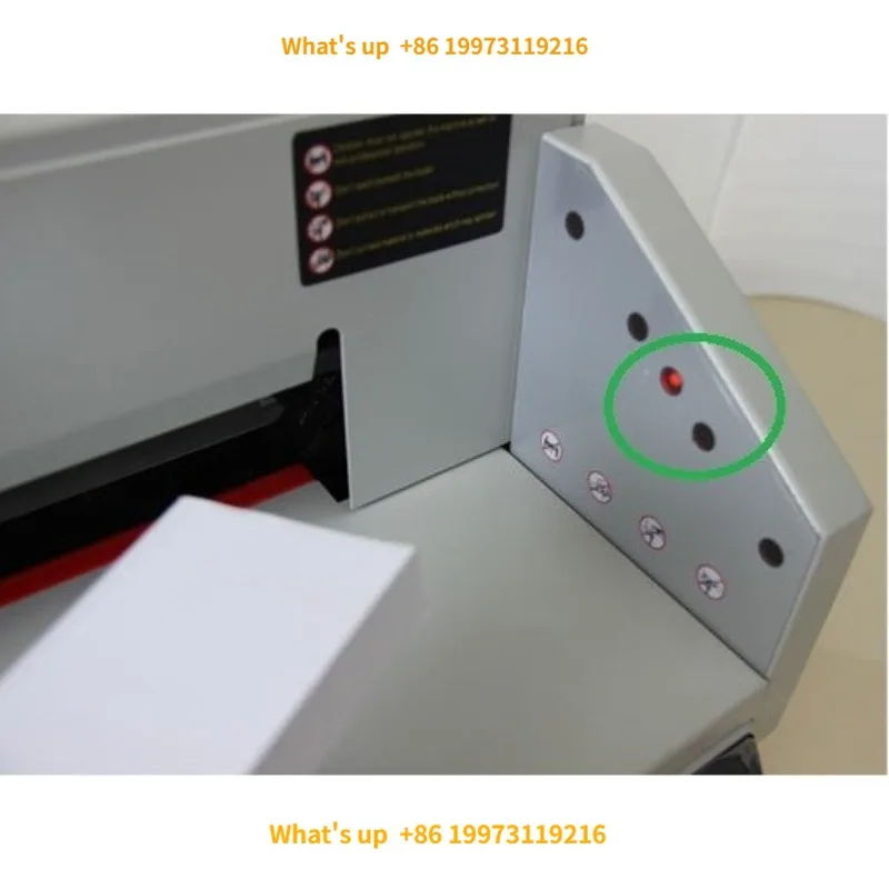2026 Hot Sale Electrical Paper Cutting Machine Guillotine Paper Cutter 450mm Cutting Width