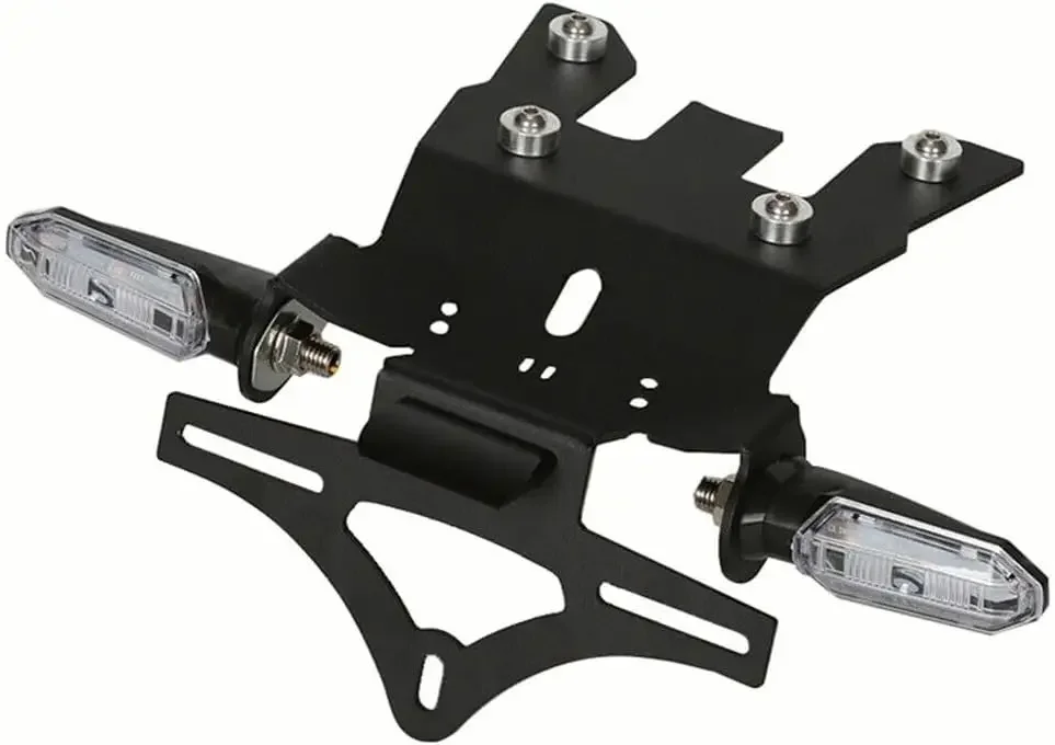 Compatible with CRF1100L Africa Twin/Adventure/DCT 2020-2024 XL750 TRANSALP 2023 2024 LED Indicator Turn Signal Kits Tail Tidy