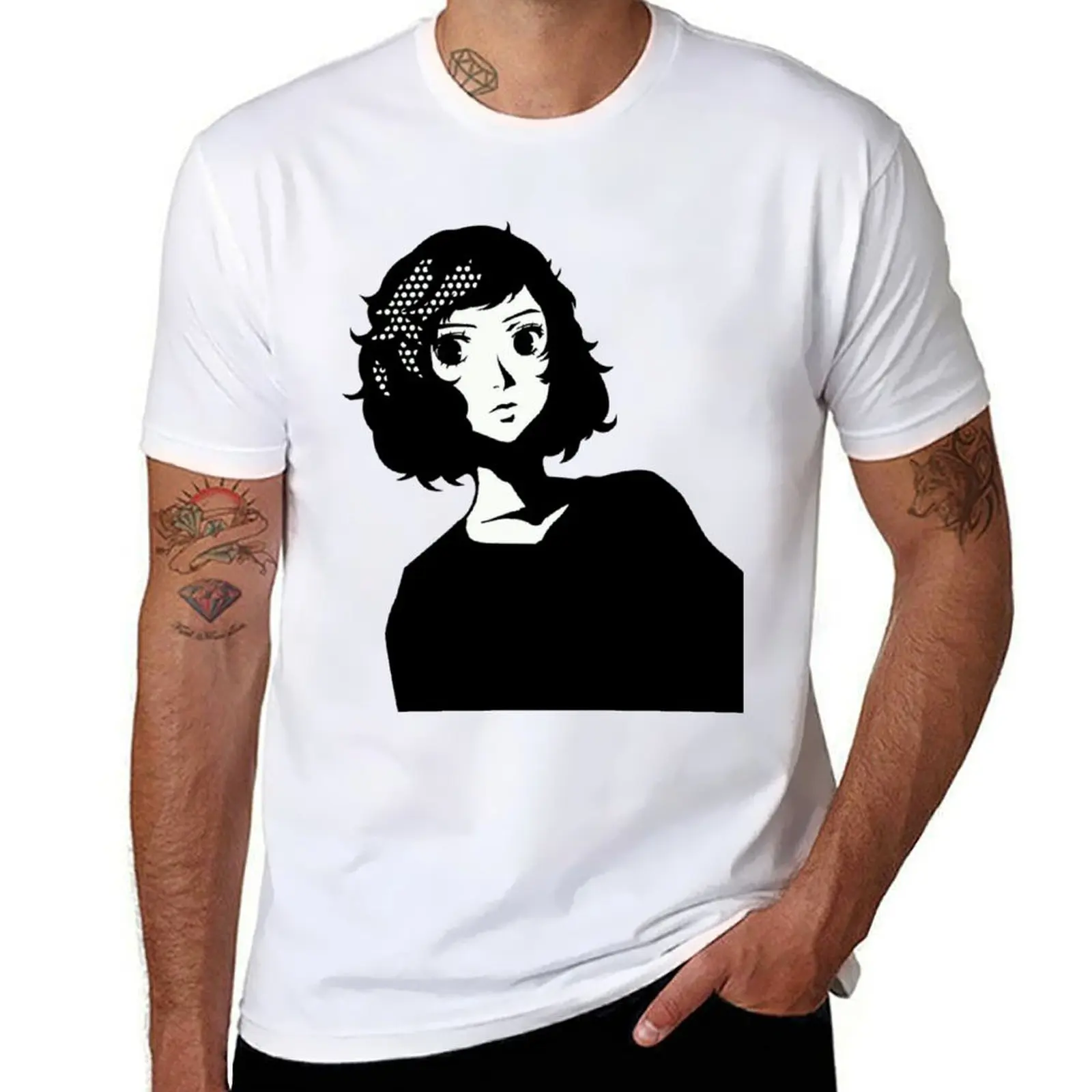 

shirts men t shirt cotton for man Confidant t pack T-Shirt Kawakami