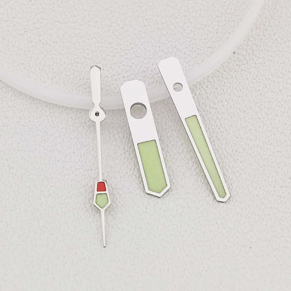 Watch Hands nh35 Hands Green Luminous Hands Watch Parts for nh35/nh34/nh36/nh38 Movement Watch Accessories
