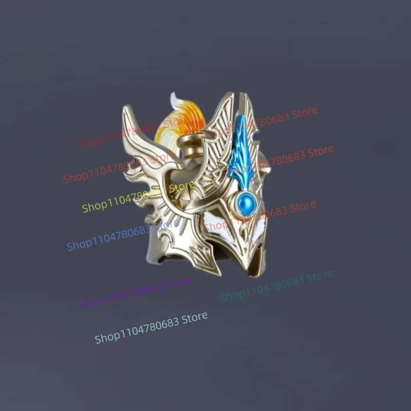 5CM Figure Guard Knight, Assembly Model Ornament, Anime Cartoon Character Toy, Christmas & Halloween Gift, Collectible