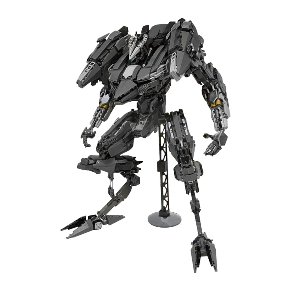 2231PCS MOC Spordfis Mech Figuren Building Blocks Kit Mecha Action Figurine Modello FAI DA TE Assemblare Giocattolo per il Regalo Del Capretto Raccogliere Ornamento
