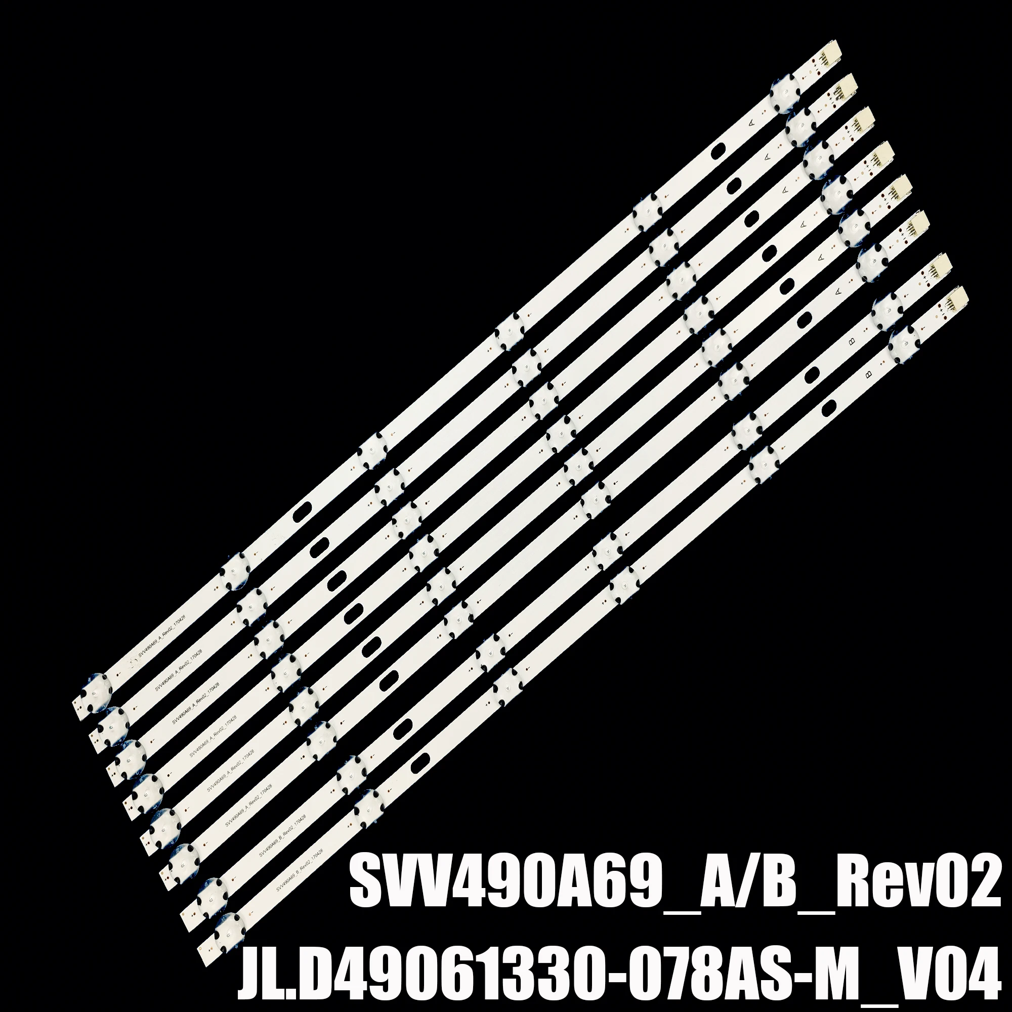 Фонарь с подсветкой для фонарей Φ 49V5863DG светодиодный 49FX550B LSC490FN02 SVV490A69_A B BTX-49GX550B 078HS