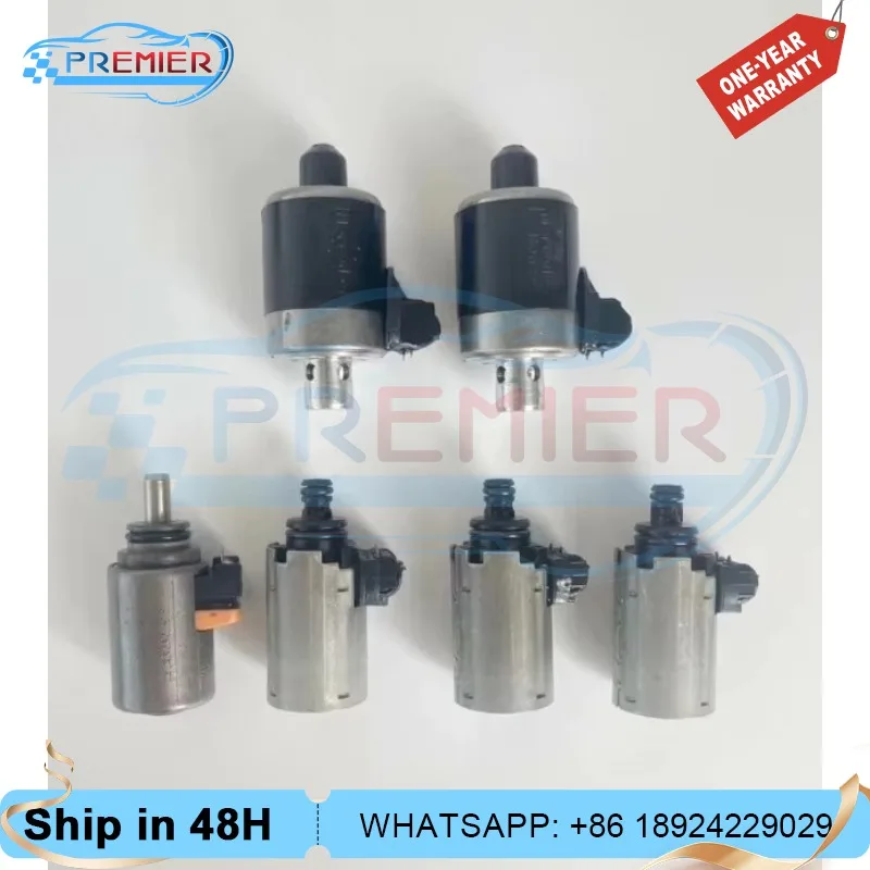 Automatic Transmission Solenoids 722.6 Original 6PCS /Set  Fits For Mercedes Benz 5- Speed