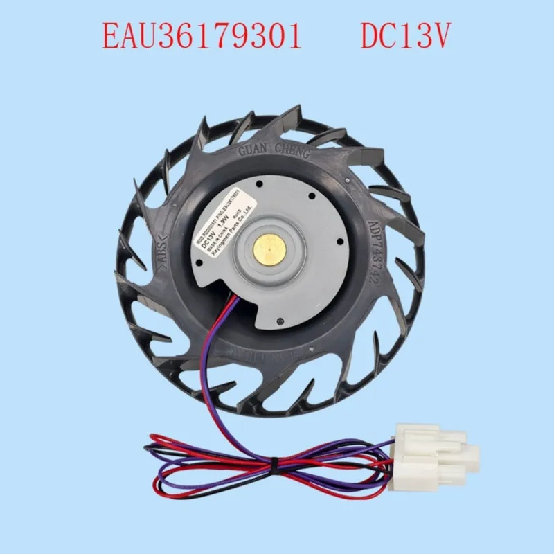 Replacement Parts Refrigerator Evaporator Fan Motor EAU36179301 For Fridge Cooling Fan Motor DC13V-Y48A