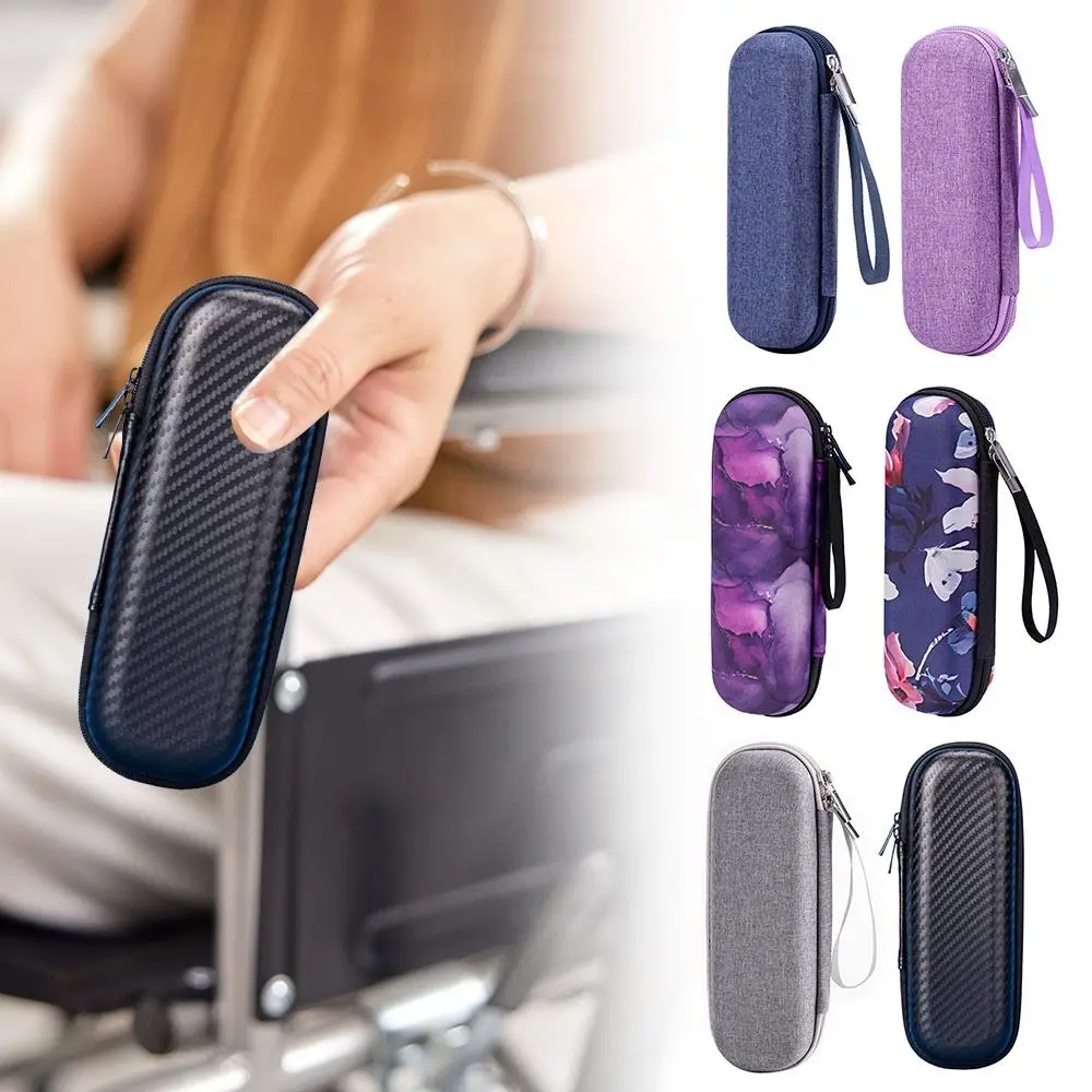 Durable EVA Insulin Cooling Bag Waterproof Thermal Insulated Pen Bag Medicine Travel Cooler for Diabetics