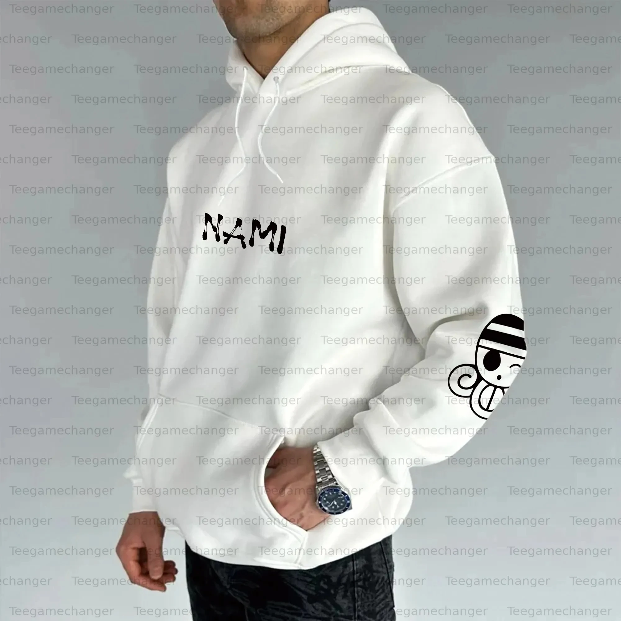 قطعة واحدة هوديي لوفي بوا هانكوك بيرونا أنيمي البلوز القطن المطبوع البلوز للرجال النساء 2025 ربيع الخريف عادية