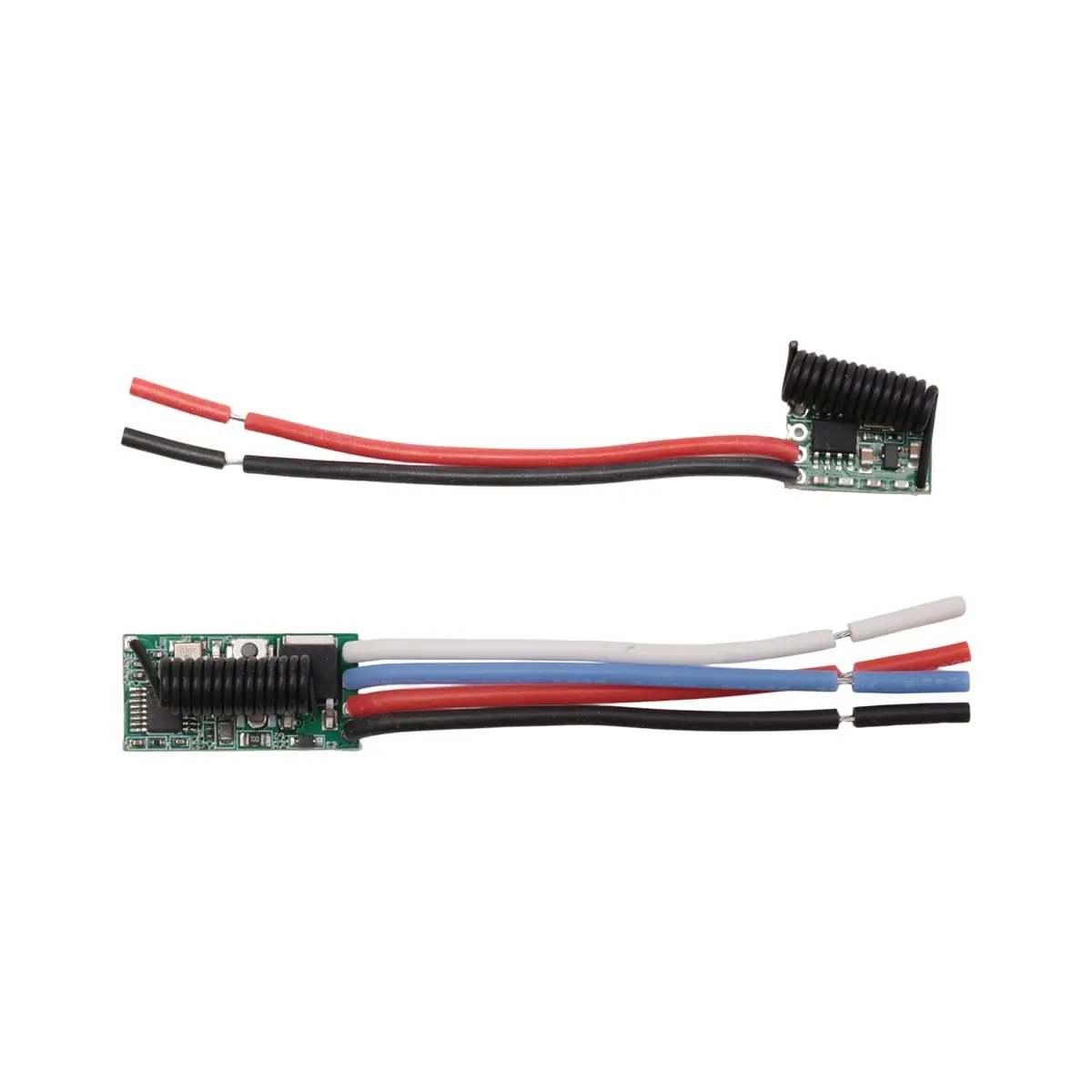 DT75BG DC3V 5V 12V 24V Wide Voltage Universal Miniature Transmitter/Receiver Module 433 Power-on Transmission Module