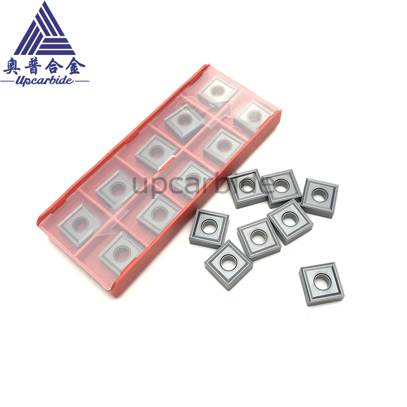 Zhuzhou In-Stock Carbide Turning Inserts SNMG120404-HA CNC Indexable Blades for Planing & Machining