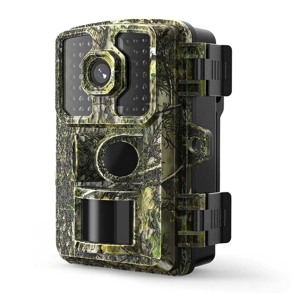 Imagem -03 - Infravermelho Night Vision Hunting Câmera Trail Câmera Movimento Ativado Gatilho Outdoor Wildlife Photo Traps 0.2s 20mp 940nm Dl003