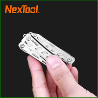 NexTool Mini Flagship Red/Green 10 IN 1 Multi Functional Folding EDC Hand Tool Screwdriver Mini Pliers Bottle Opener Outdoor