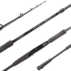 Mavllos RaptorII Saltwater Super Hard Carbon Jigging Rod Lure 80-250 Line 20-50Lb Light Boat Fishing Tuna Spinning Casting Rod