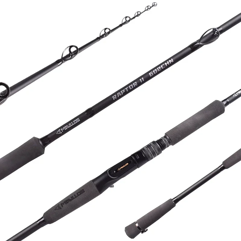 mavllos raptorii super hard carbon jigging rod pesca leve boat tuna spinning rod fundicao 80250 linha 2050lb 01