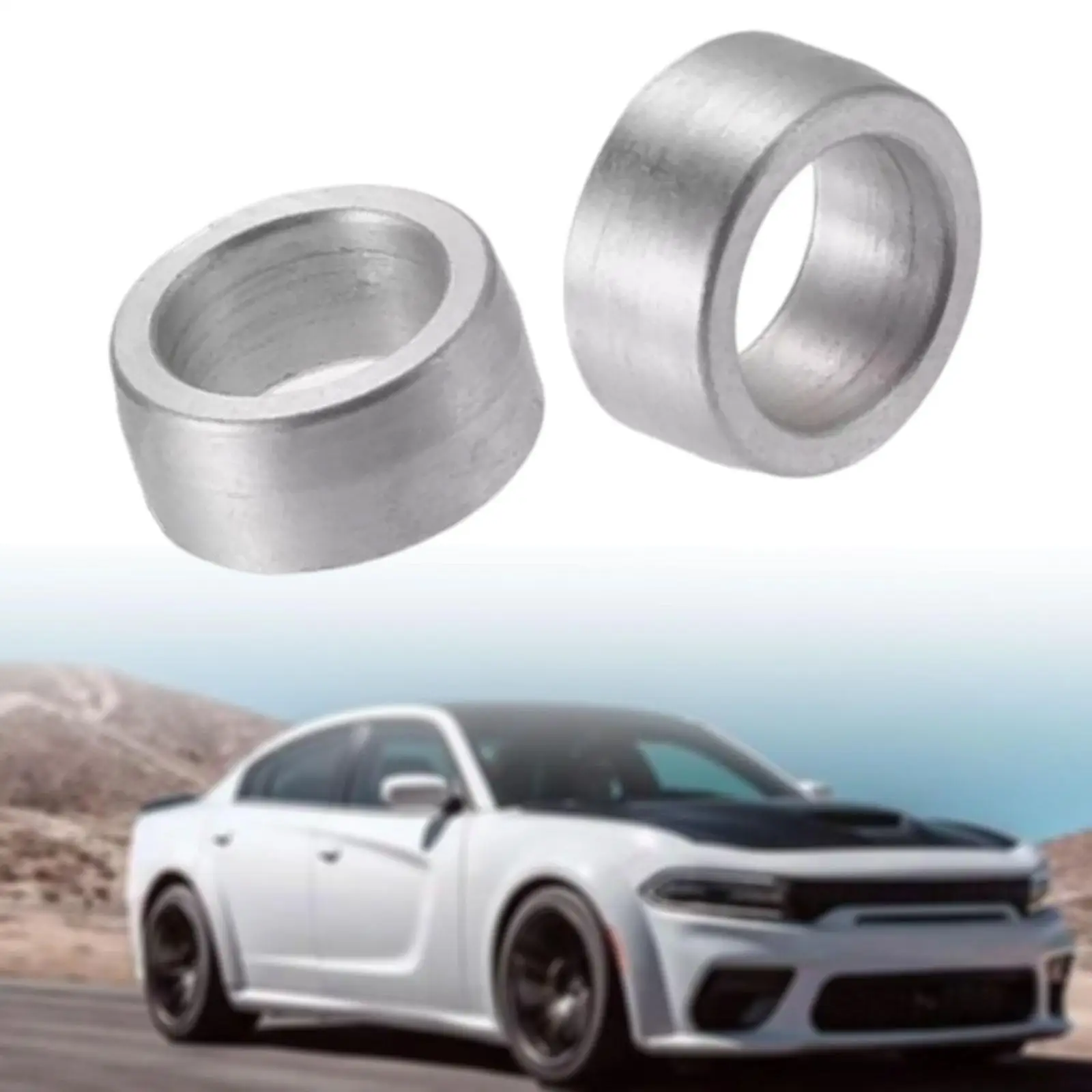 

2 Pieces Intermediate Shaft Bushings Replace for Dodge RAM 1500 3500
