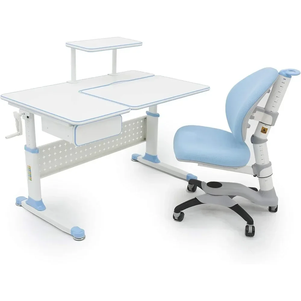 Height Adjustable Study Desk 43\