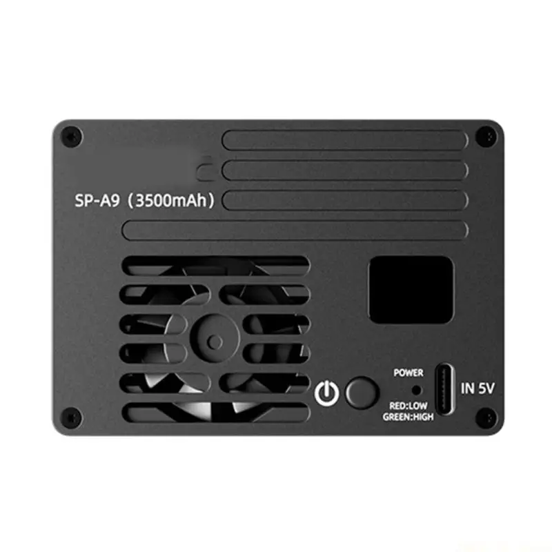 M5TD Camera External Cooling Fan Overheats Prevention A9+ Semiconductor Cooling