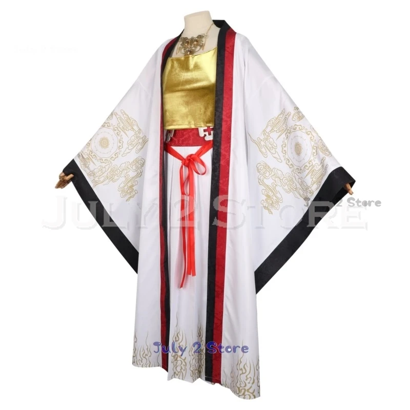 Чёрный Миф: костюм для косплея Wukong Rakshasi, женская одежда, костюм для Хэллоуина, искусственное платье Yaoguai Boss, китайская сказочная одежда