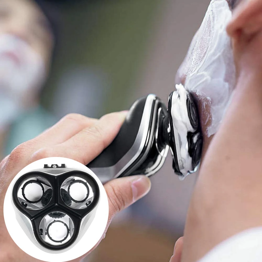 Cabeça de substituição para philips pt725 series hq8230 hq8240/927 8250 7800 7810xl, cinzento