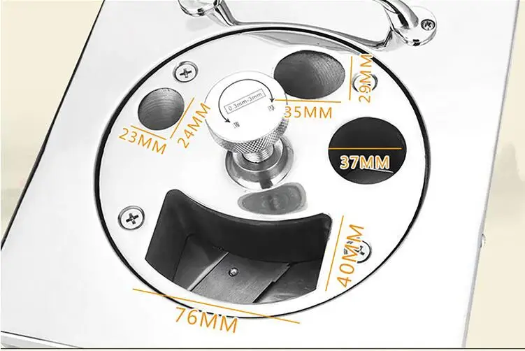 الإصدار الجديد 2025 قطاعة من الفولاذ المقاوم للصدأ