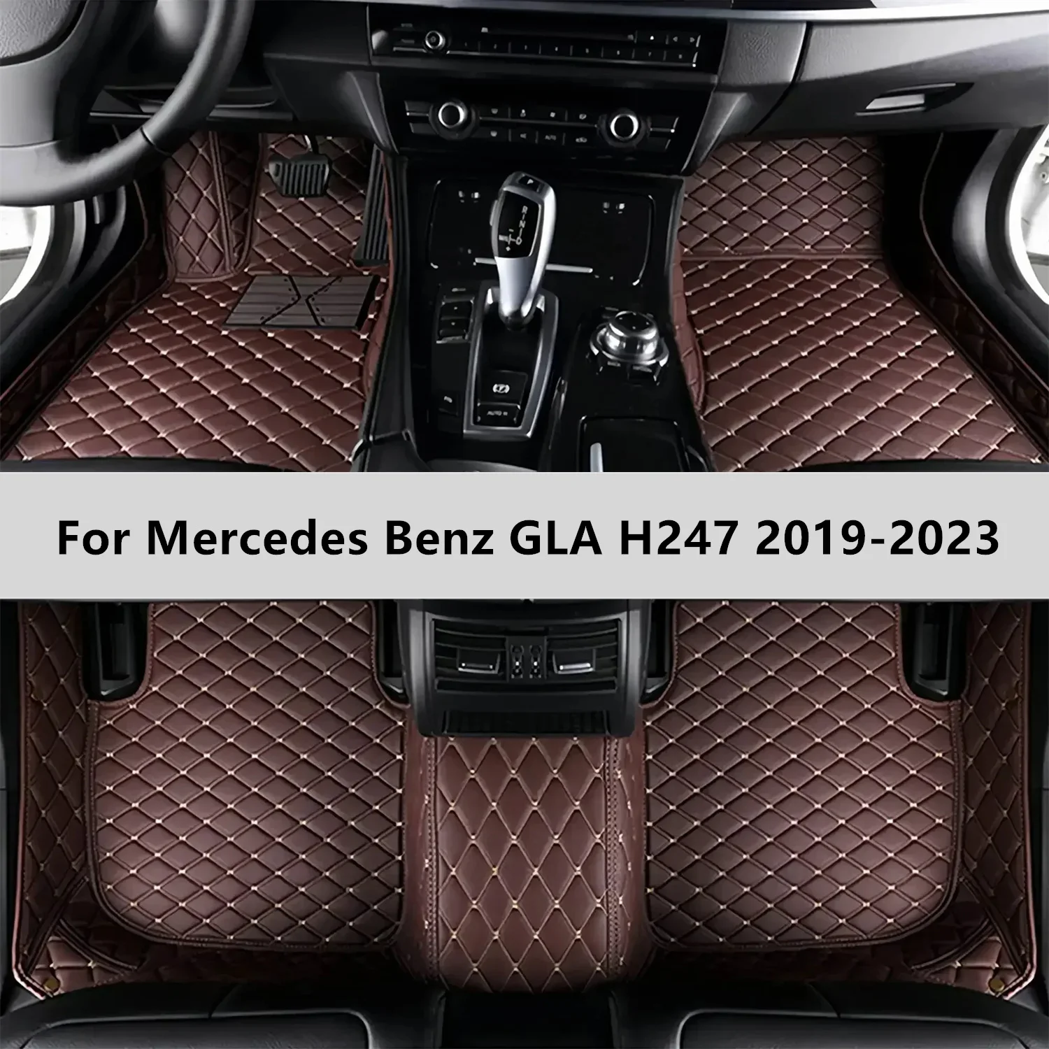 

Custom Car Floor Mats For Mercedes Benz GLA H247 2019-2023 Floor Mat Car Mat Accessories Interior Accessories