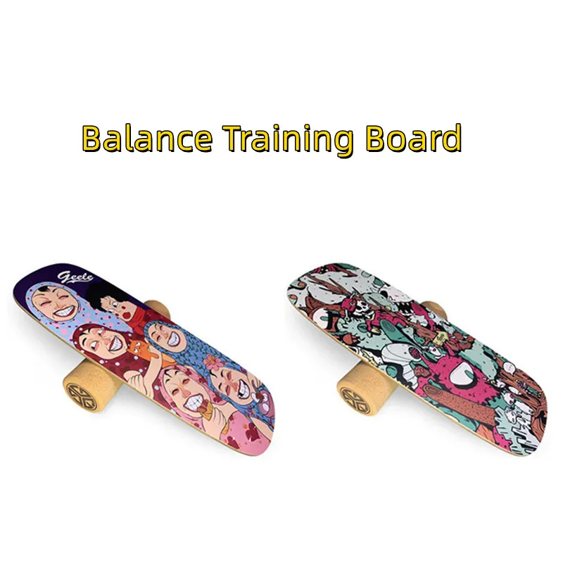 

Multifunctional Balance Training Board Skiing Surfing Yoga Gravity Balance Exerciser Core Balance Training Tools