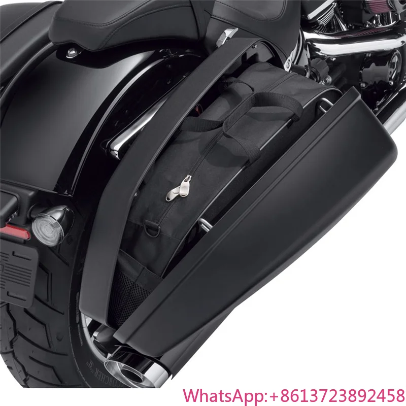 

Luggage Rack Liner Saddlebag For FLSB Softail Sport Glide 2018 2021 2020 FXLRST Low Rider ST 2022