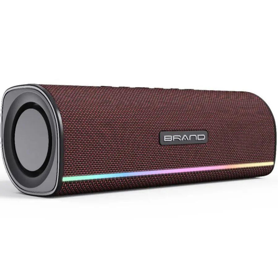 

Bluetooth speaker Outdoor atmosphere lighting speaker Dual speaker Dual diaphragm High power waterproof audio k