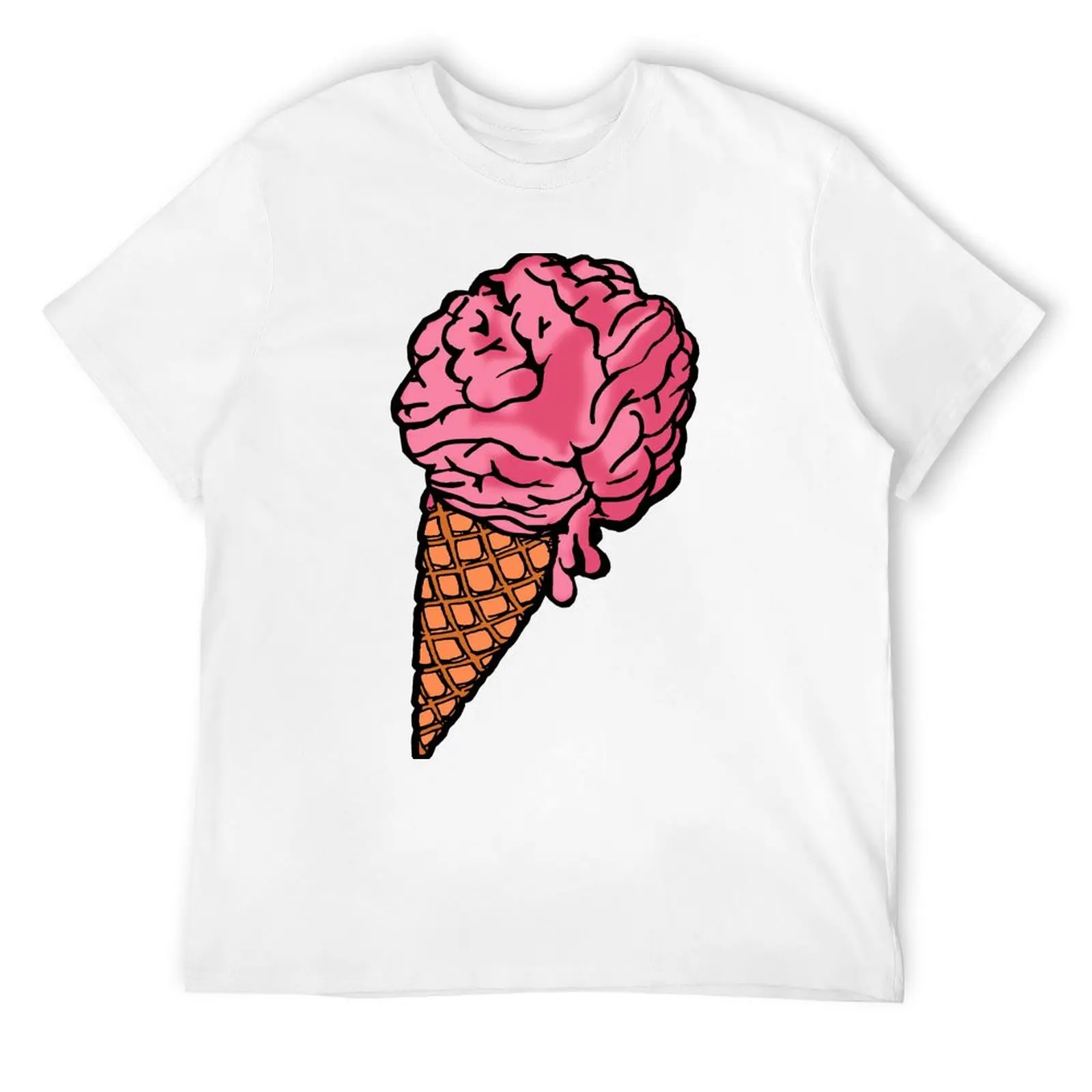 

brain cone T-Shirt T-shirts oversize cute clothes croswit shirt man Man t-shirt tshirts for men