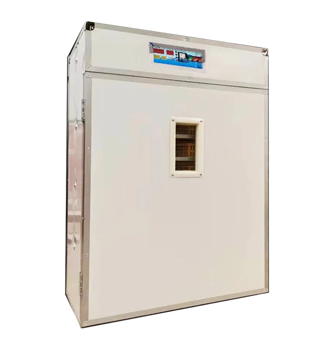 Next-Generation Intelligent Automatic Chicken/Duck/Turkey Egg Hatcher 1000/2000/3000/4000/5000/6000 Incubation Equipment