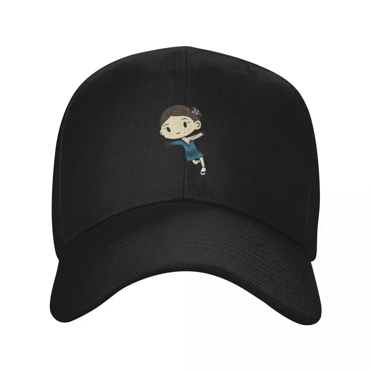 2026 Figure Skater Everly Livingston Baseball Cap Vintage funny hat Hat Man Luxury Men's Women's