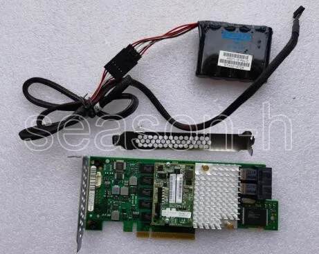 Megaraid Sas Sa3108 1gb Cache 12gb Mais Cvm02 Mais Bbu = 93618i D3216-a12