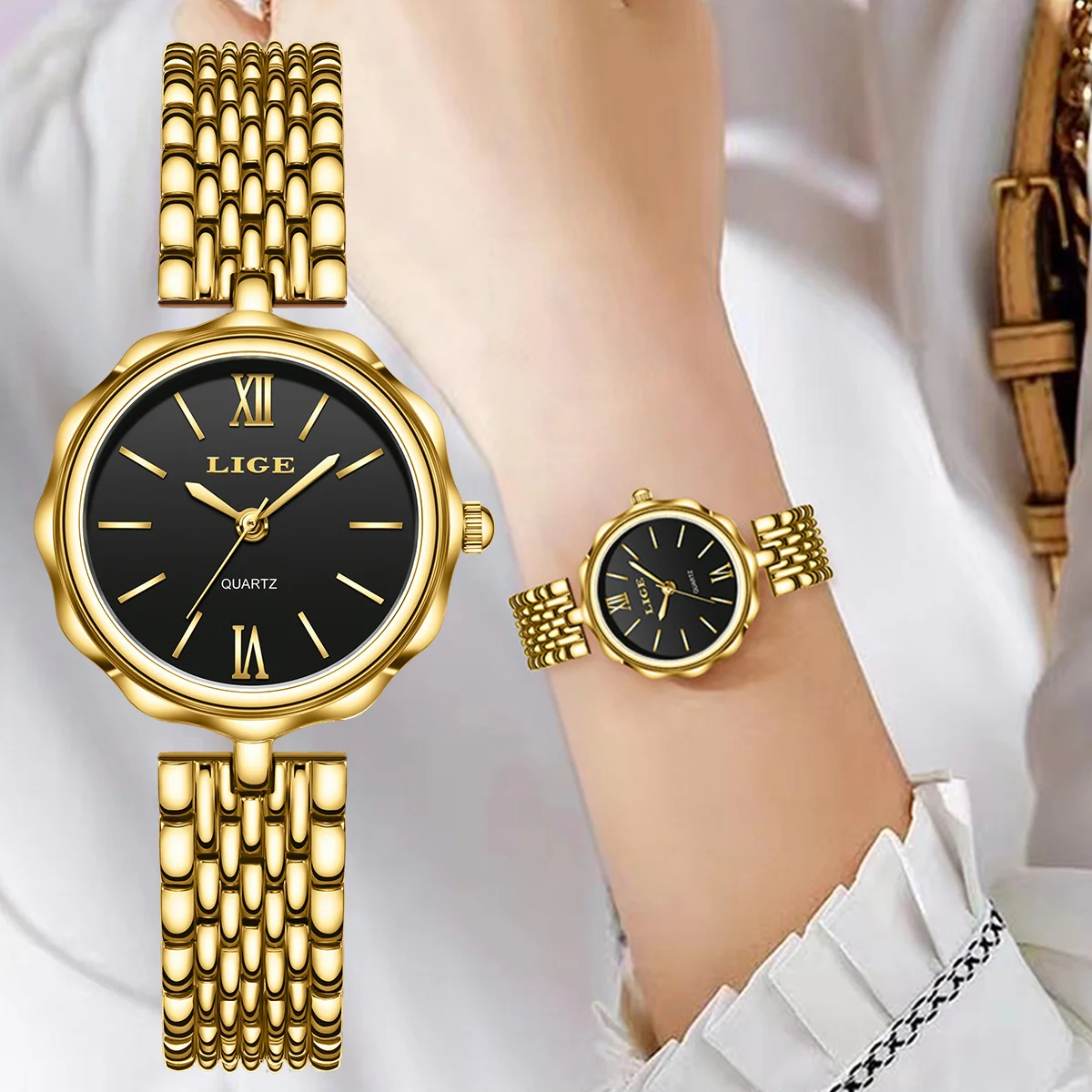 LIGE 2026 Watch for Women Fashion Simple Ladies Quartz Watches Sport Elegant Luxury Woman Watches Casual Clock Relogio Feminino