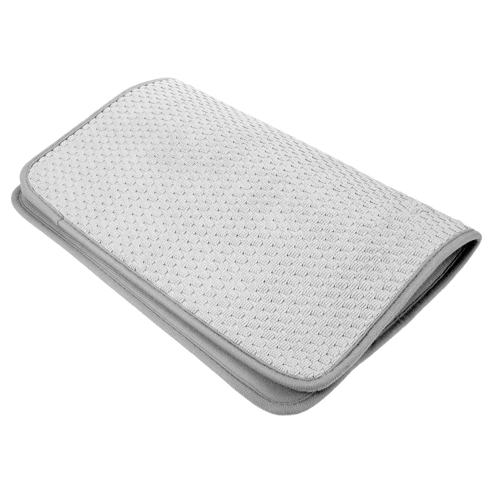 

Drain Pad Drying Mat Countertop Heat Insulated Tableware Fruit Vegetable Draining Mat Dish Rack Water Absorption Non Slip