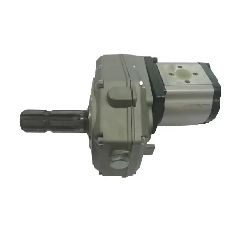 Hydraulic Gear Pump KM6106-H0 KM6001-6A PTO Shaft Gearbox Rear Power Take-Off Gearbox with Oil Pump