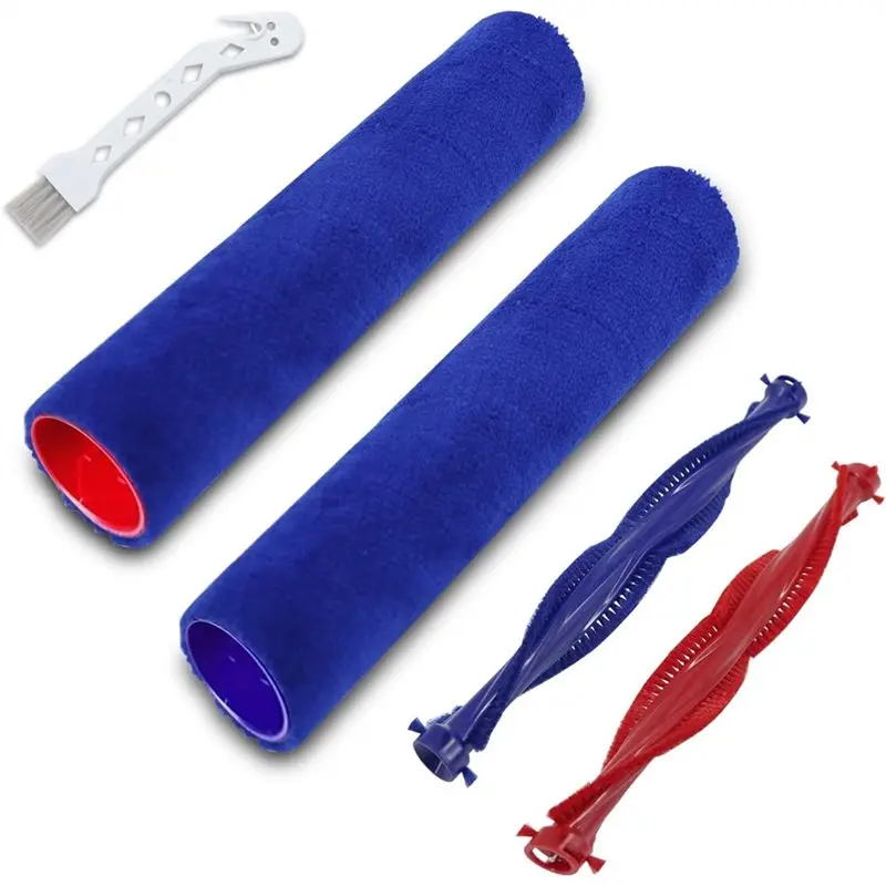 

A65T-Roller Brushes Replacement For Dyson Wash G1 Vacuum Cleaner Attachment Drum Roller Brushes+Plush Bristle