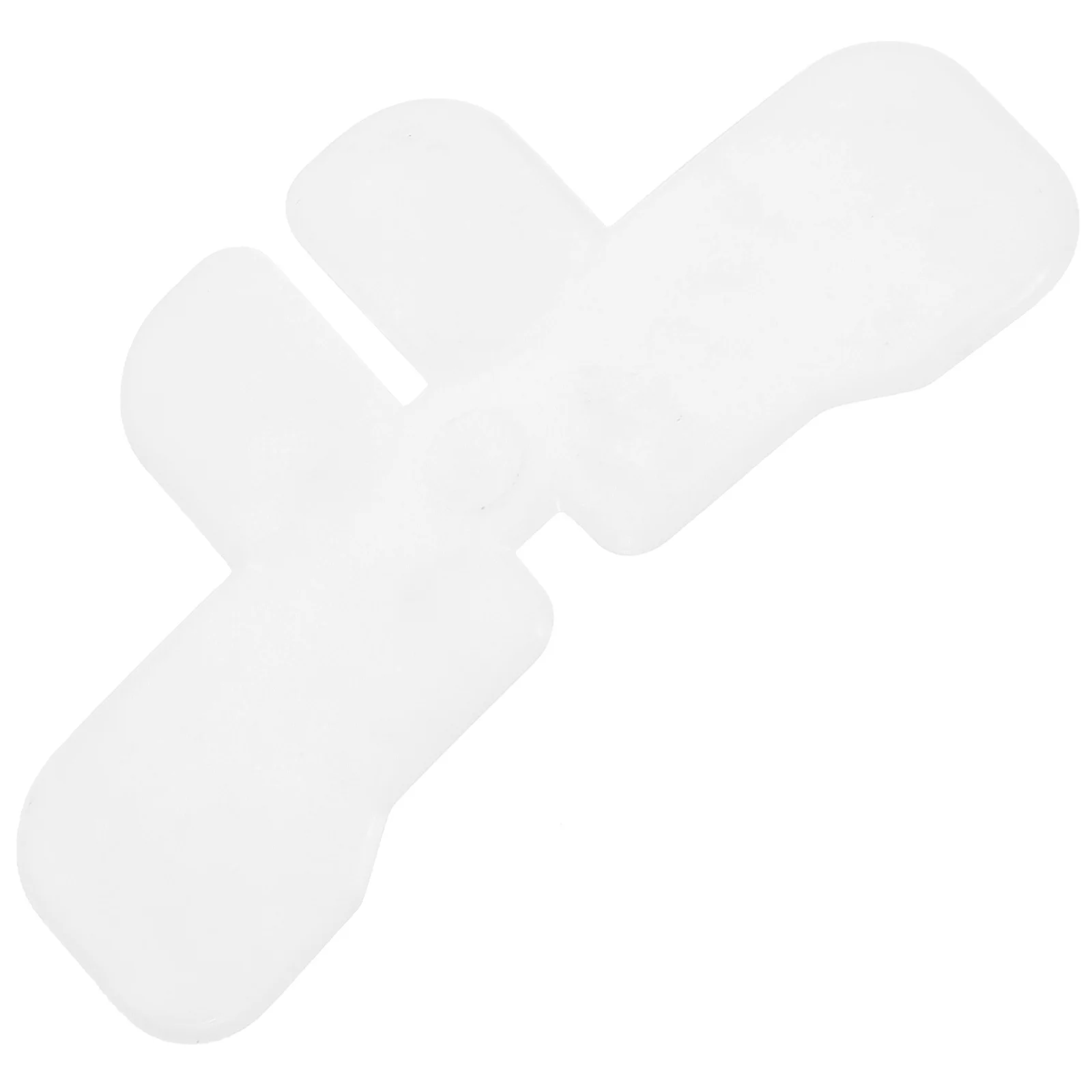 

Realistic Silicone Rabbit Teeth Prop Lightweight Comfortable for Cosplay Halloween Party Decoration Prank Rabbit Teeth Prop