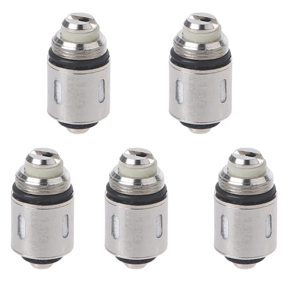 หัวคอยล์สำรอง5ชิ้น/เซ็ตสำหรับ Q16 Q14 S14 G14ขดลวด1.6Ohm C14