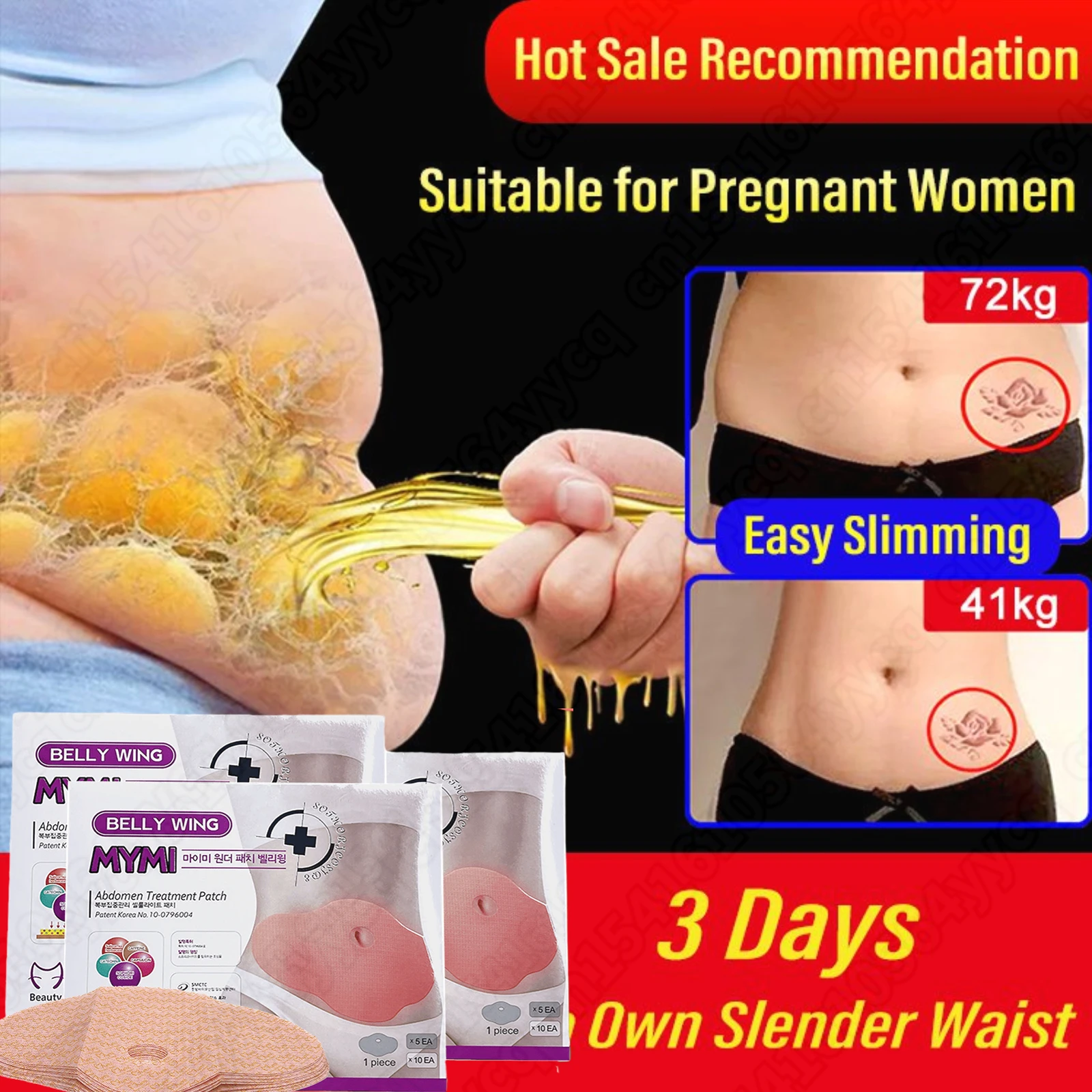 FOR VIP Slimming Patch Lazy Weight Loss Slimming Sticker Navel Stick Weight Loss Slimer Tool Wonder Hot Quick Slimming Patch NEW