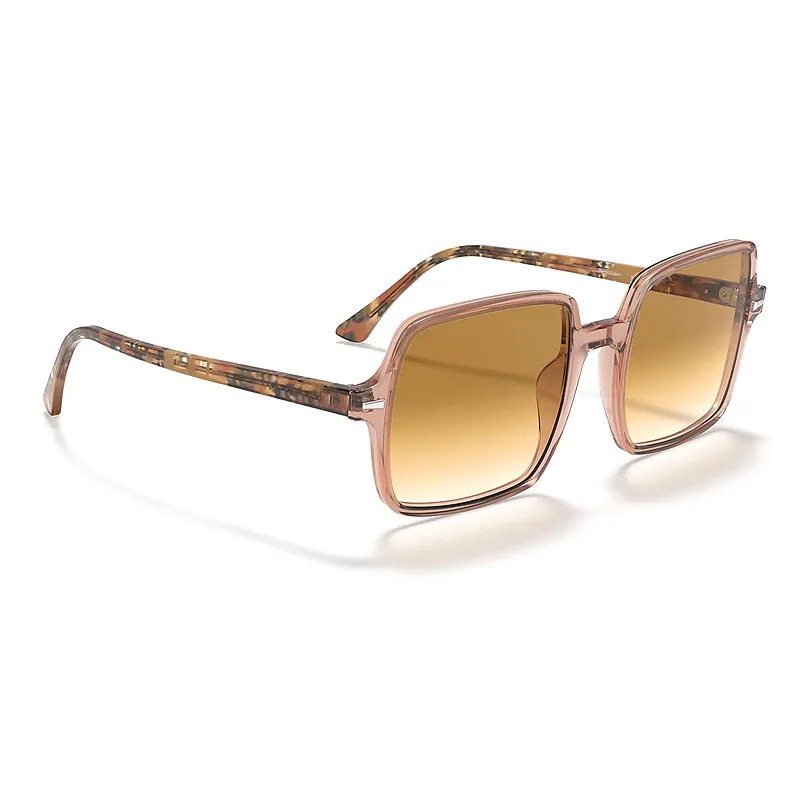 New Style High Quality Oversized Retro Acetate Polarized Ray Sunglasses Luxury Brand Designer Fashion Sunglasses 2024