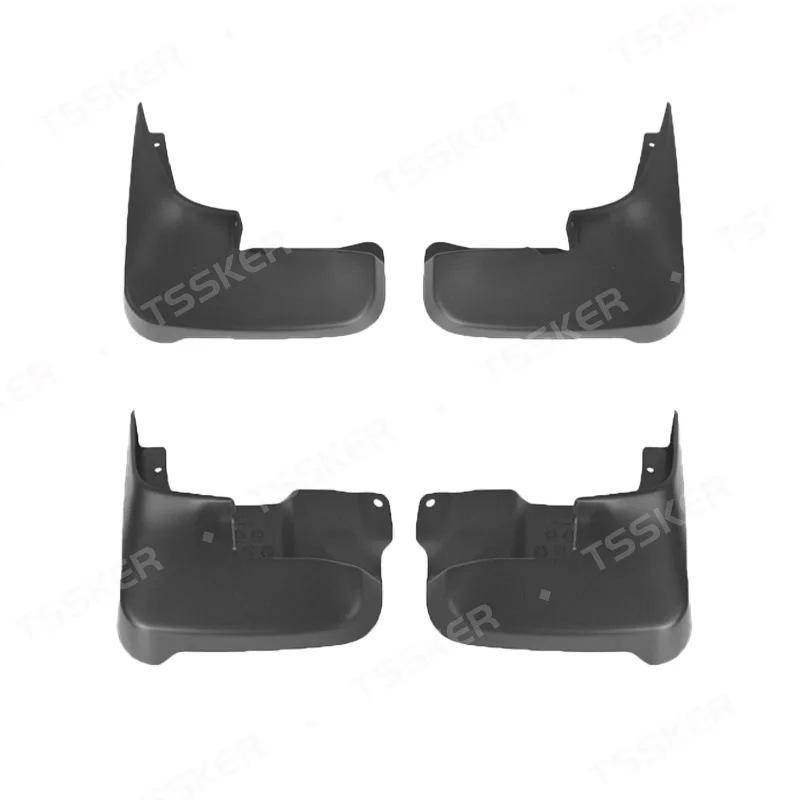 For Toyota Sienna 2004-2009 2005 2006 2007 2008 Without Running Boards Fender Mudflaps Splash Guards  Mudguards Mud Flaps car