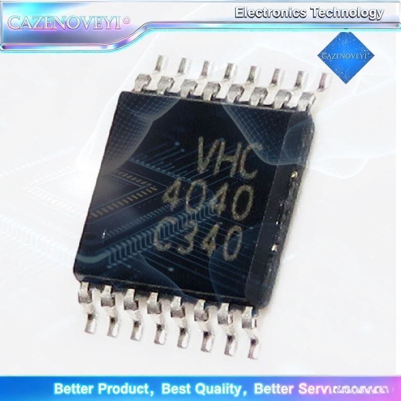 Stable Quality Components Sufficient Stock Worldwide Shipping Bulk Order Better PriceVHC4040 TSSOP-16 TC74VHC4040FT