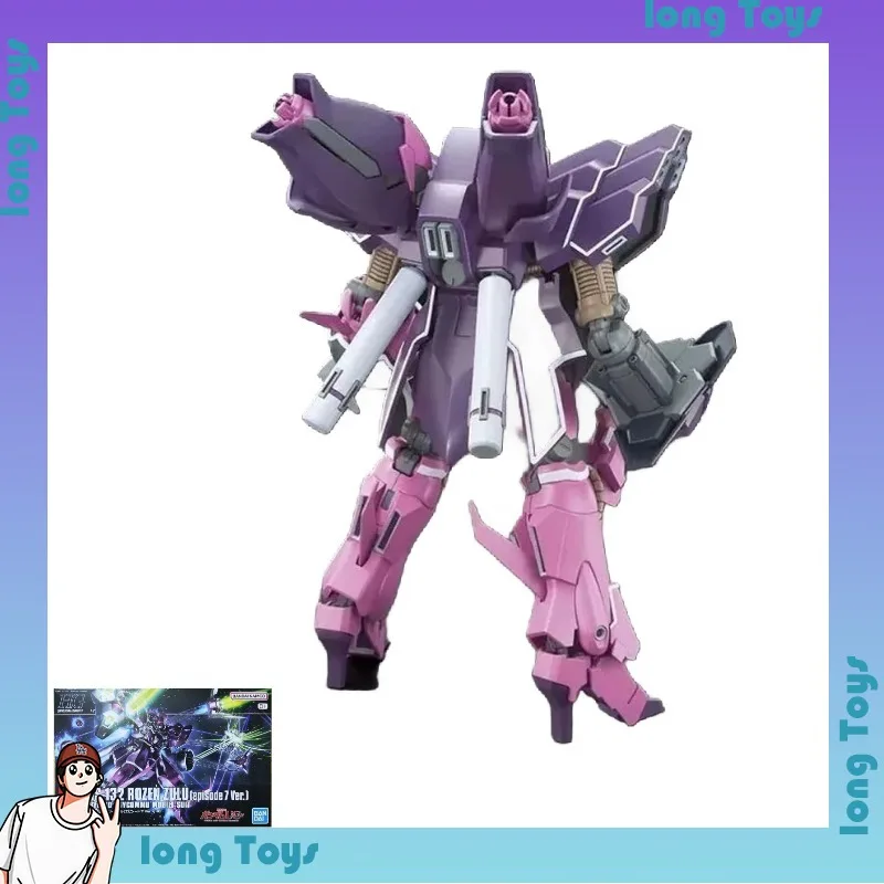 在庫あり本物のバンダイガンダムモデルキット-hguc-1-144-yams-132-ローゼン・ズールー-エピソード-7-アニメアクションフィギュアコレクションモデルおもちゃギフト
