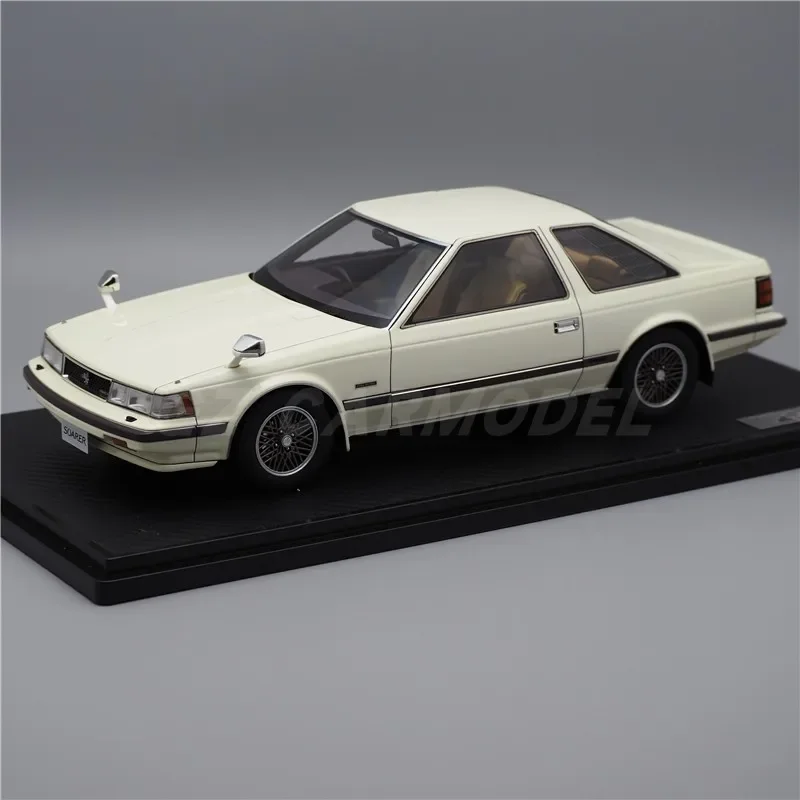 

IG 1:18 Soarer 2800GT Z10 White T-IG1808 JDM Simulation Limited Edition Resin Metal Static Car Model Toy Gift