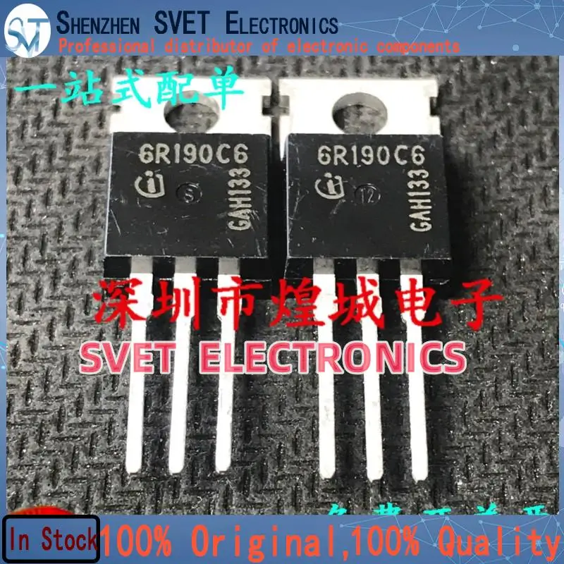 10PCS-50PCS  6R190C6 IPP60R019C6  20A/650V  Original In Stock Fast shipping